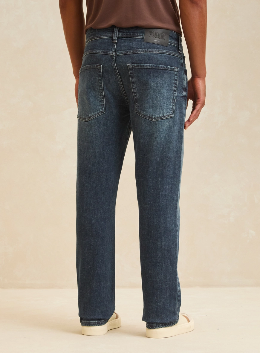 Calça Jeans Masculina Índigo Escuro - History Índigo 2