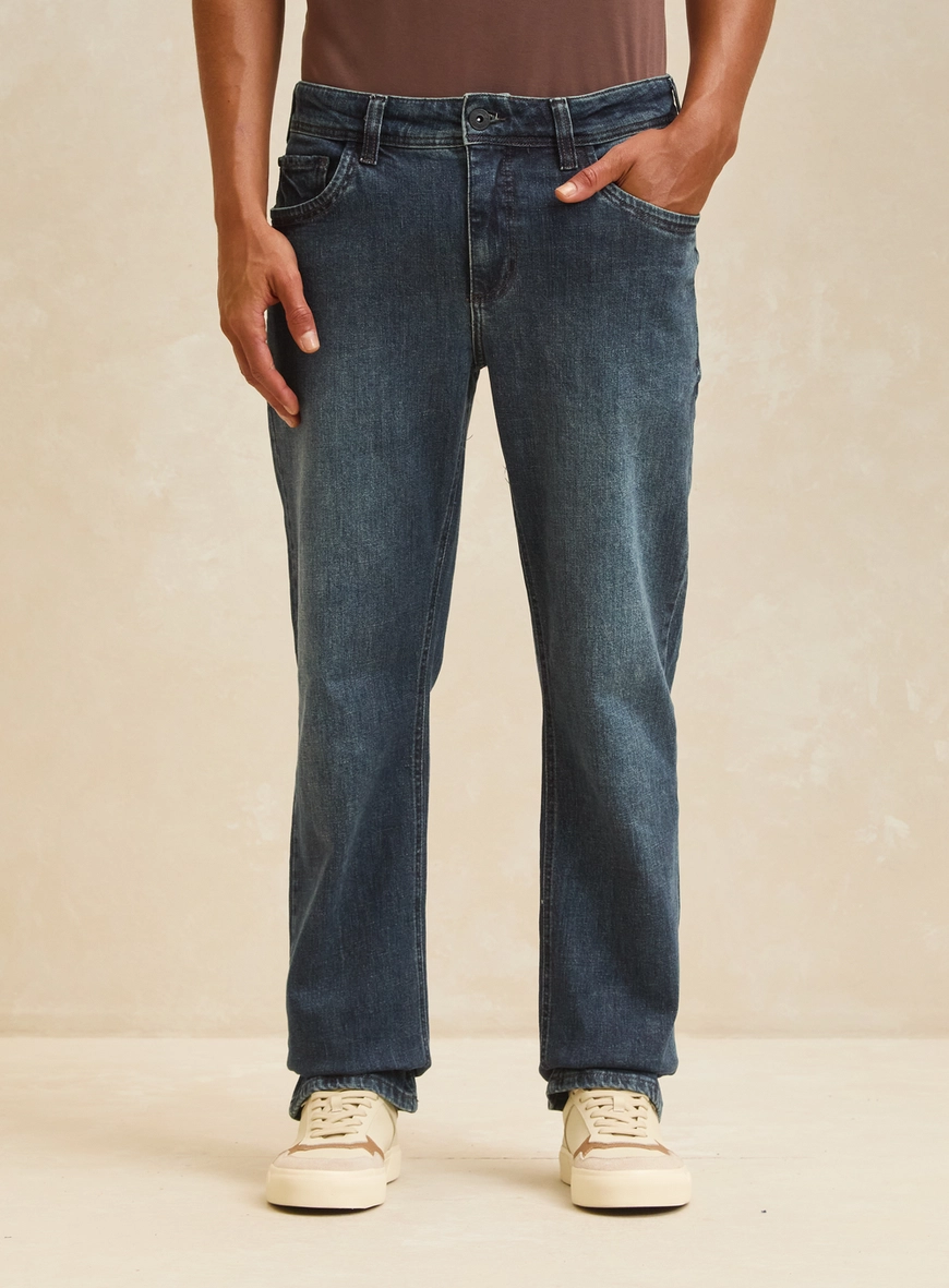 Calça Jeans Masculina Índigo Escuro - History Índigo 3