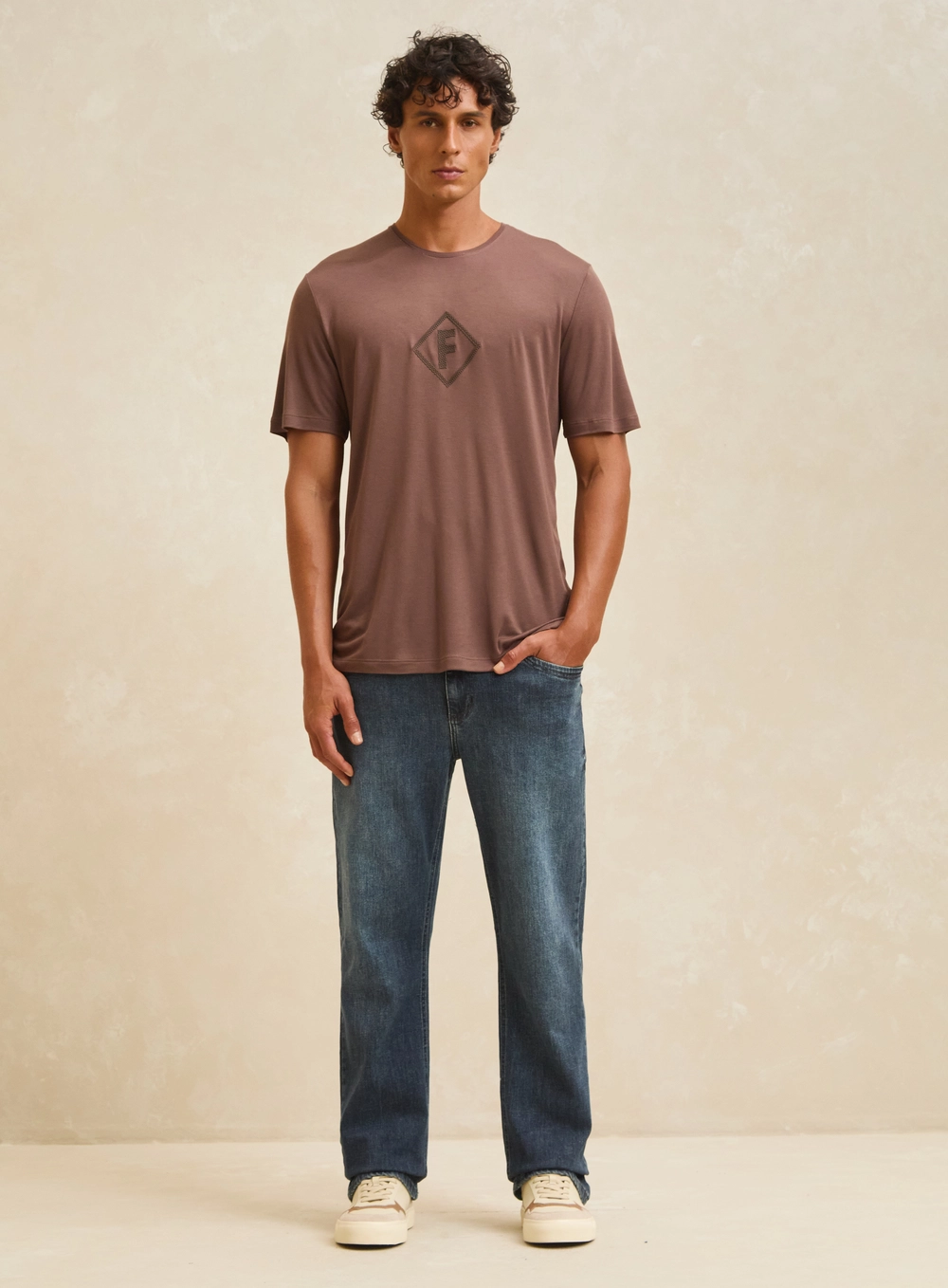 Calça Jeans Masculina Índigo Escuro - History Índigo 1