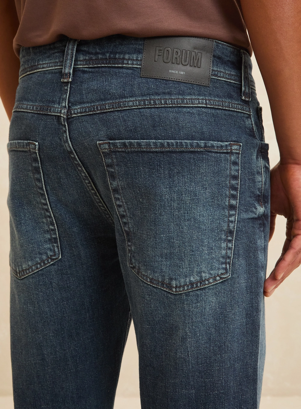 Calça Jeans Masculina Índigo Escuro - History Índigo 4