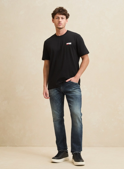 Calça Jeans Masculina Índigo Escuro - Paul Slim