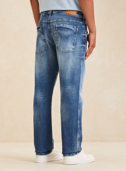 Calça Jeans Masculina Estonada - Paul Slim