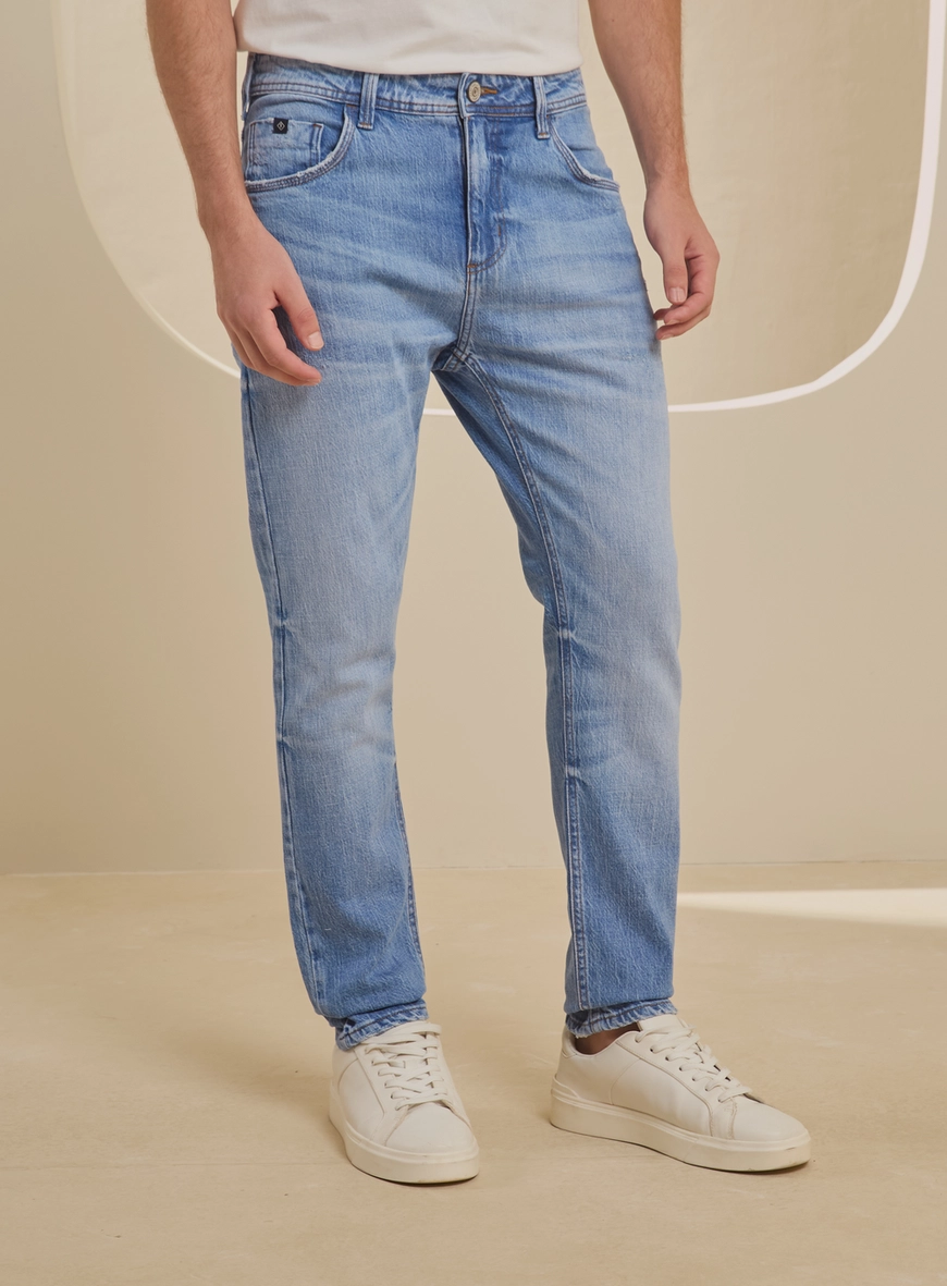 Calça Jeans Masculina - Alexandre Índigo 3