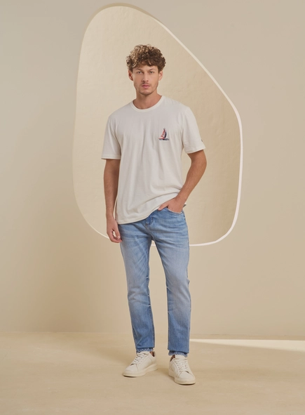Calça Jeans Masculina - Alexandre