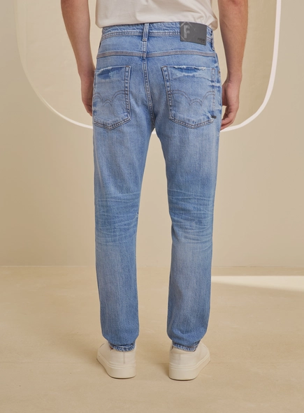 Calça Jeans Masculina - Alexandre