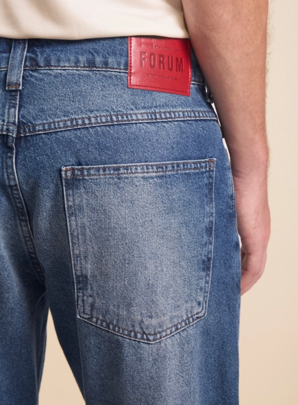 Calça Jeans Masculina - History