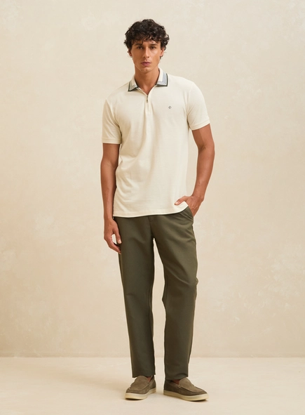 Calça Alfaiataria Reta Masculina - Luciano