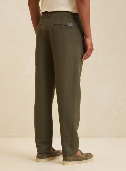 Calça Alfaiataria Reta Masculina - Luciano