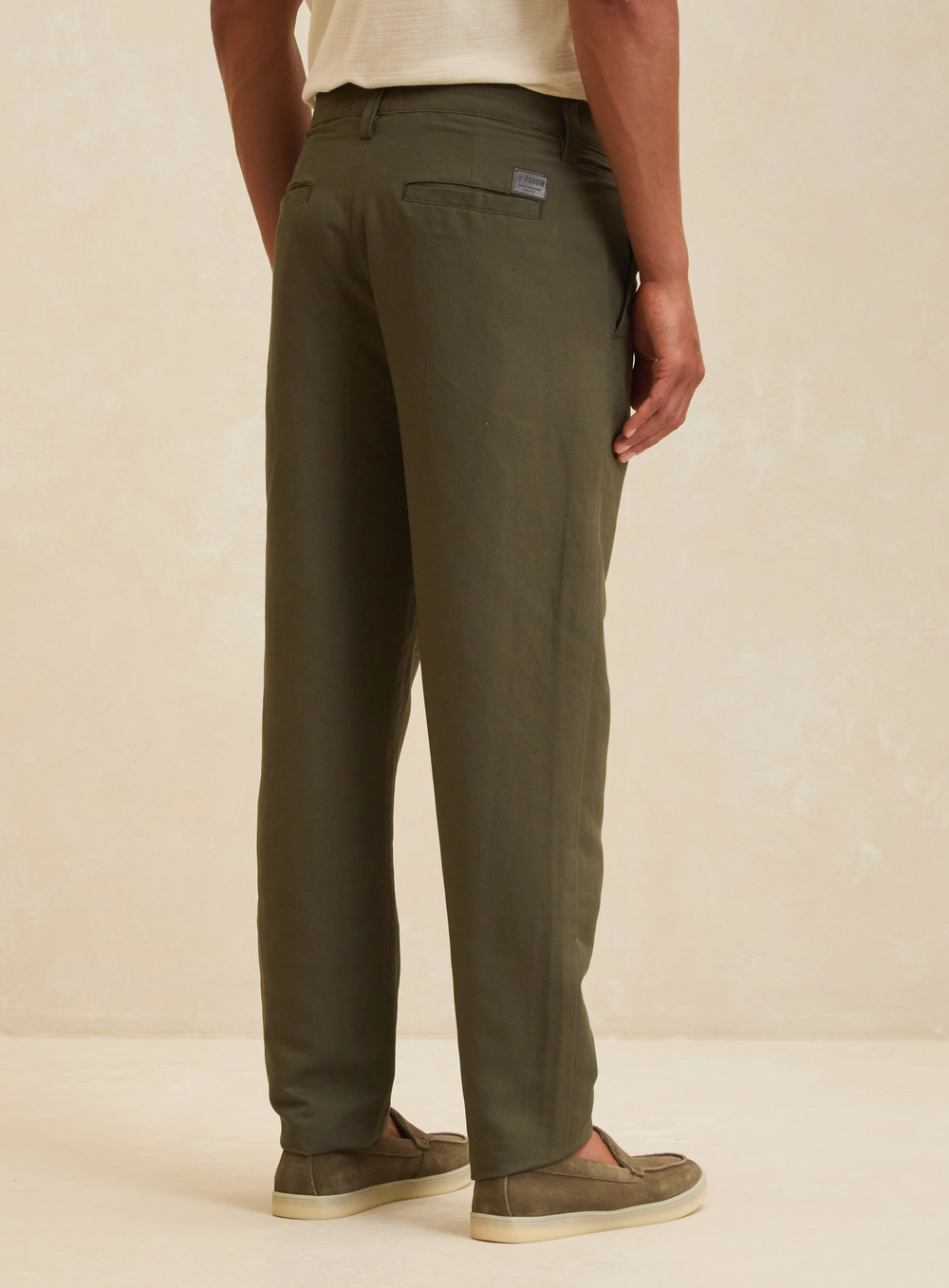 Calça Alfaiataria Reta Masculina - Luciano Verde 2