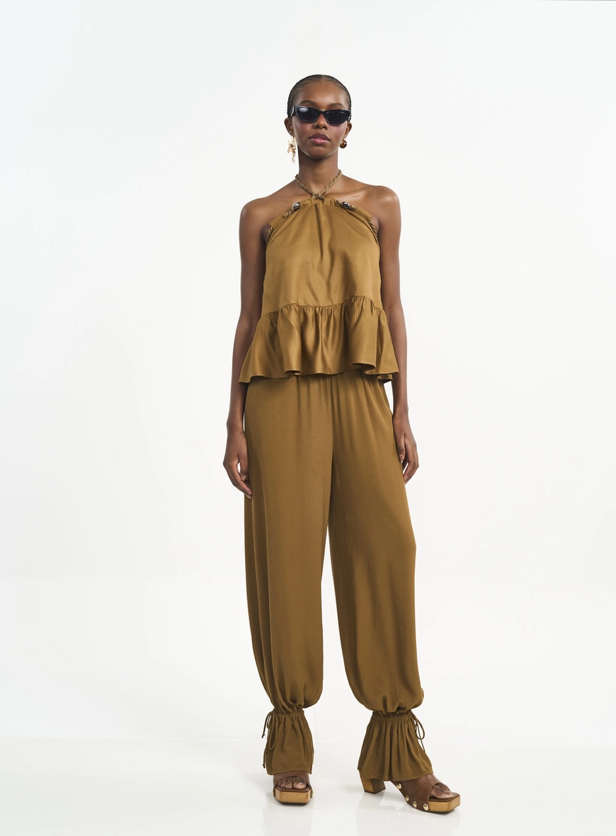 Blusa Loose Frente Única