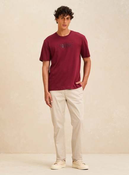 Calça Sarja Chino Masculina - Paul Slim