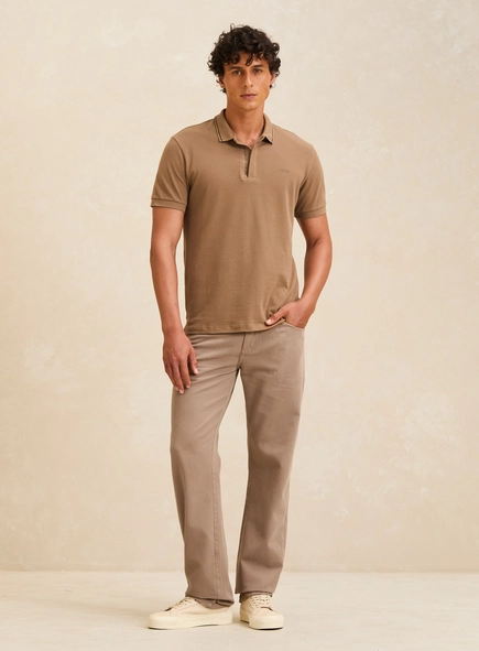 Calça Sarja Masculina - Paul Regular