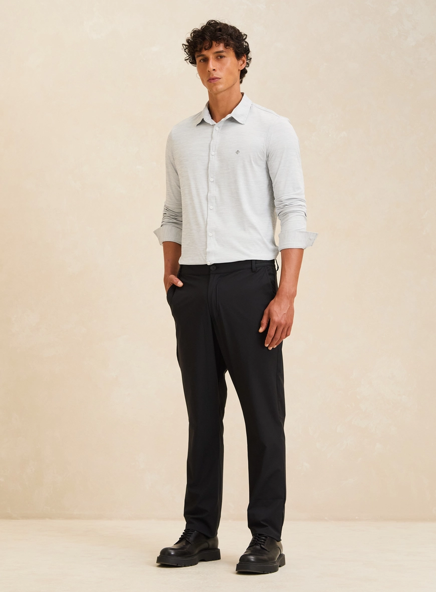 Calça Alfaiataria Masculina - Vitor Preto 1