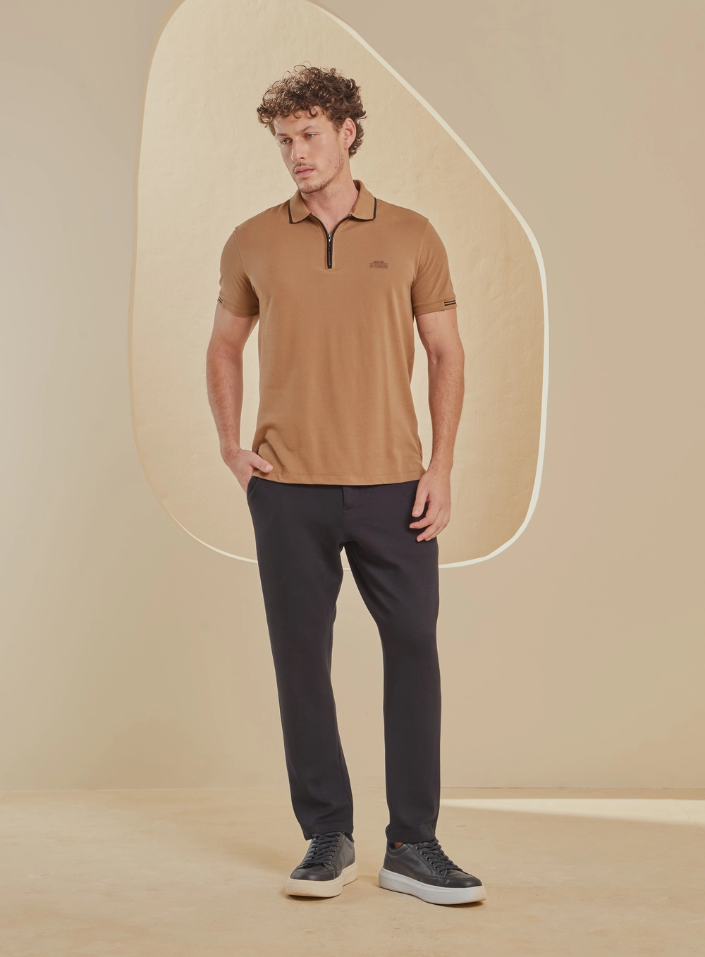 Calça Alfaiataria Masculina - Johann Preto 1