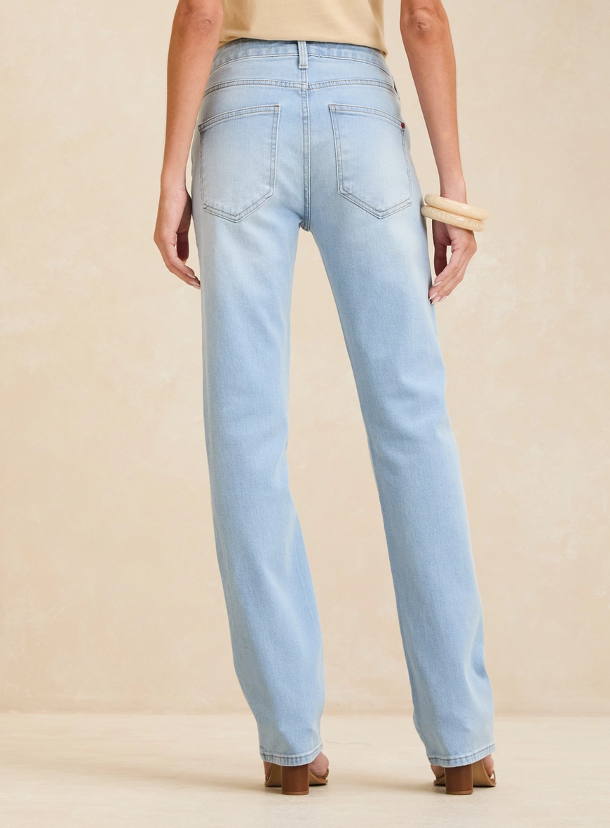 Calça Jeans Feminina - Marisa Slim Índigo 2