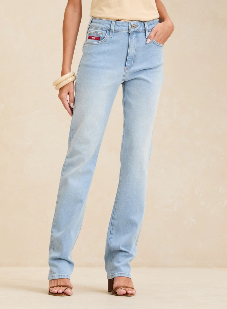Calça Jeans Feminina - Marisa Slim Índigo 3