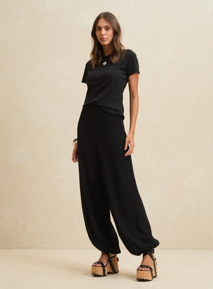 Calça Feminina Ampla - Aladin