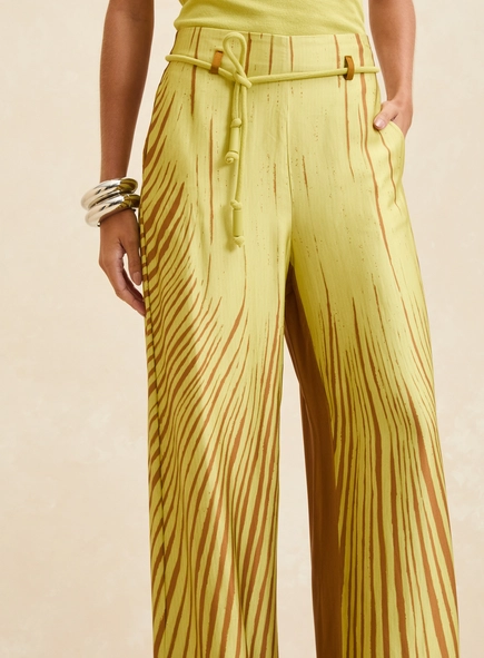 Calça Feminina Wide Leg - Selva Radiante