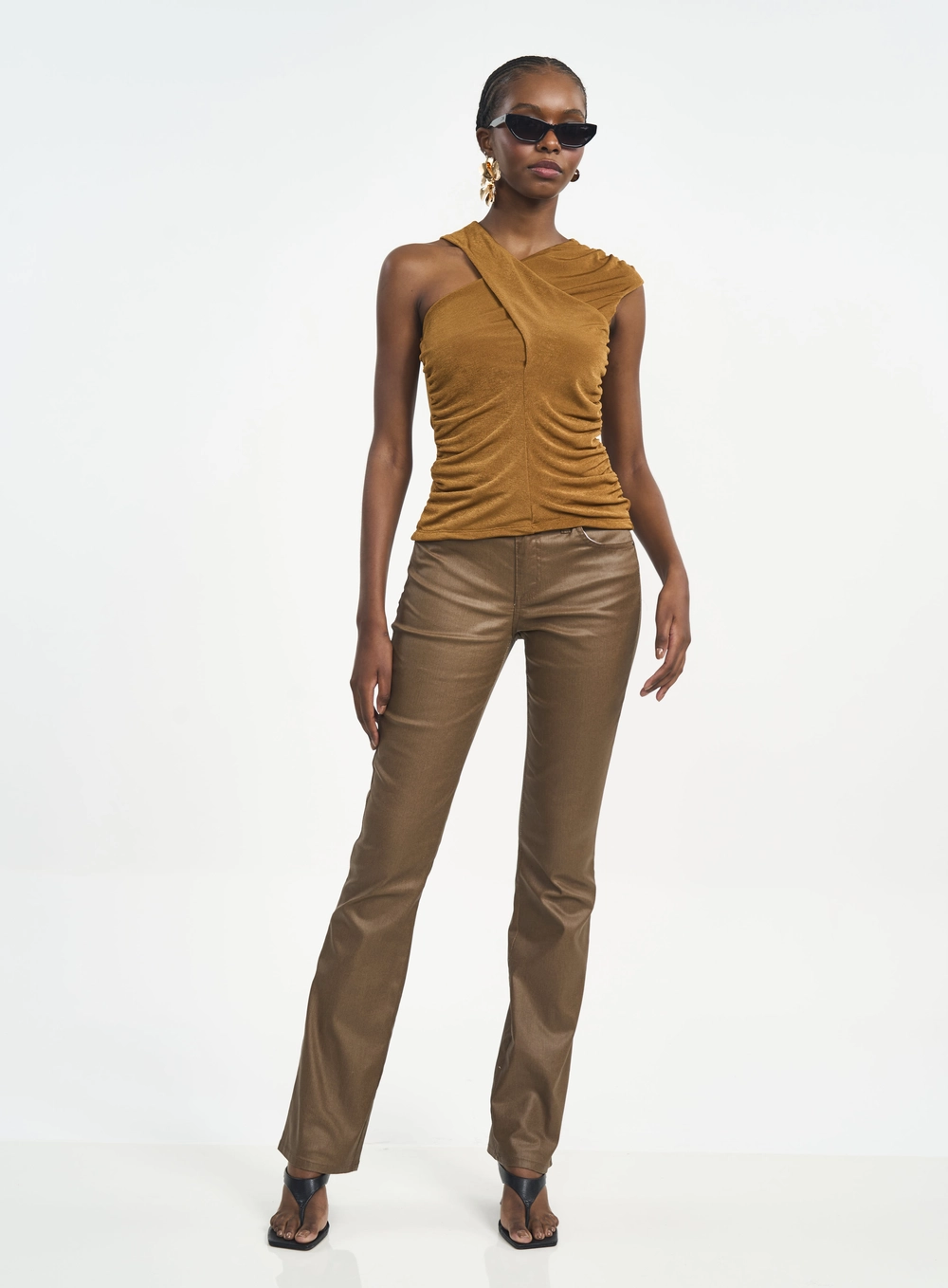 Blusa Colcci Marrom