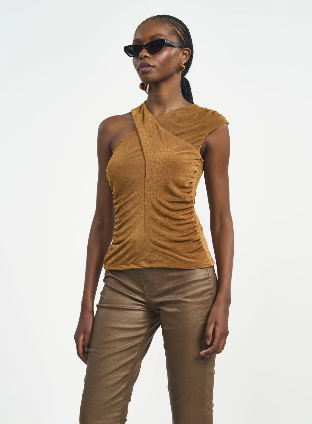 Blusa Colcci Marrom