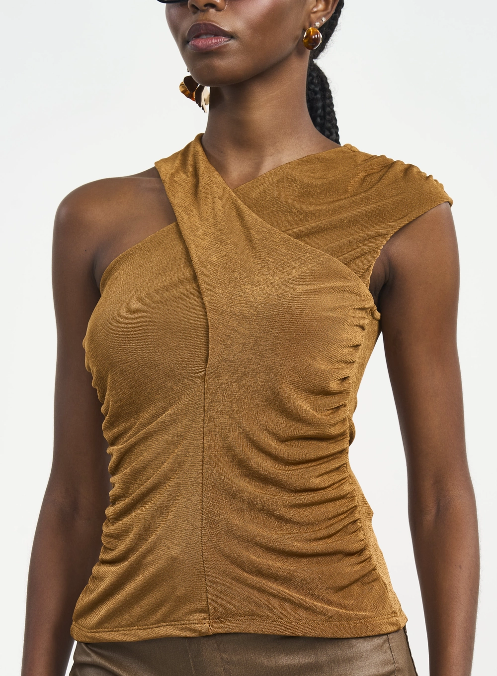 Blusa Colcci Marrom
