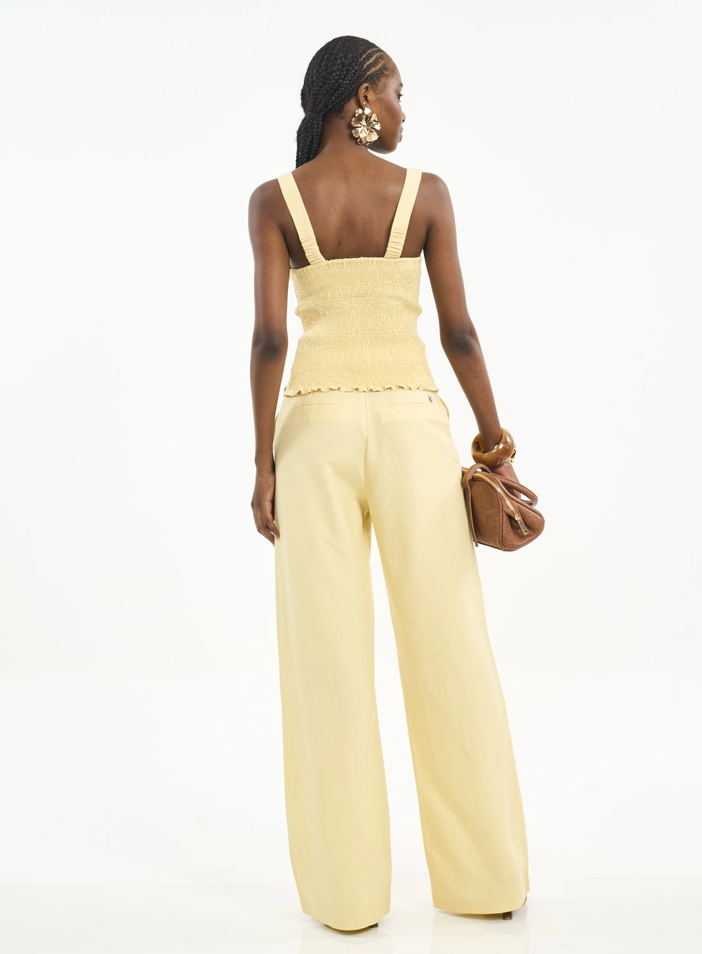 Blusa Comfort Com Lastex AMARELO