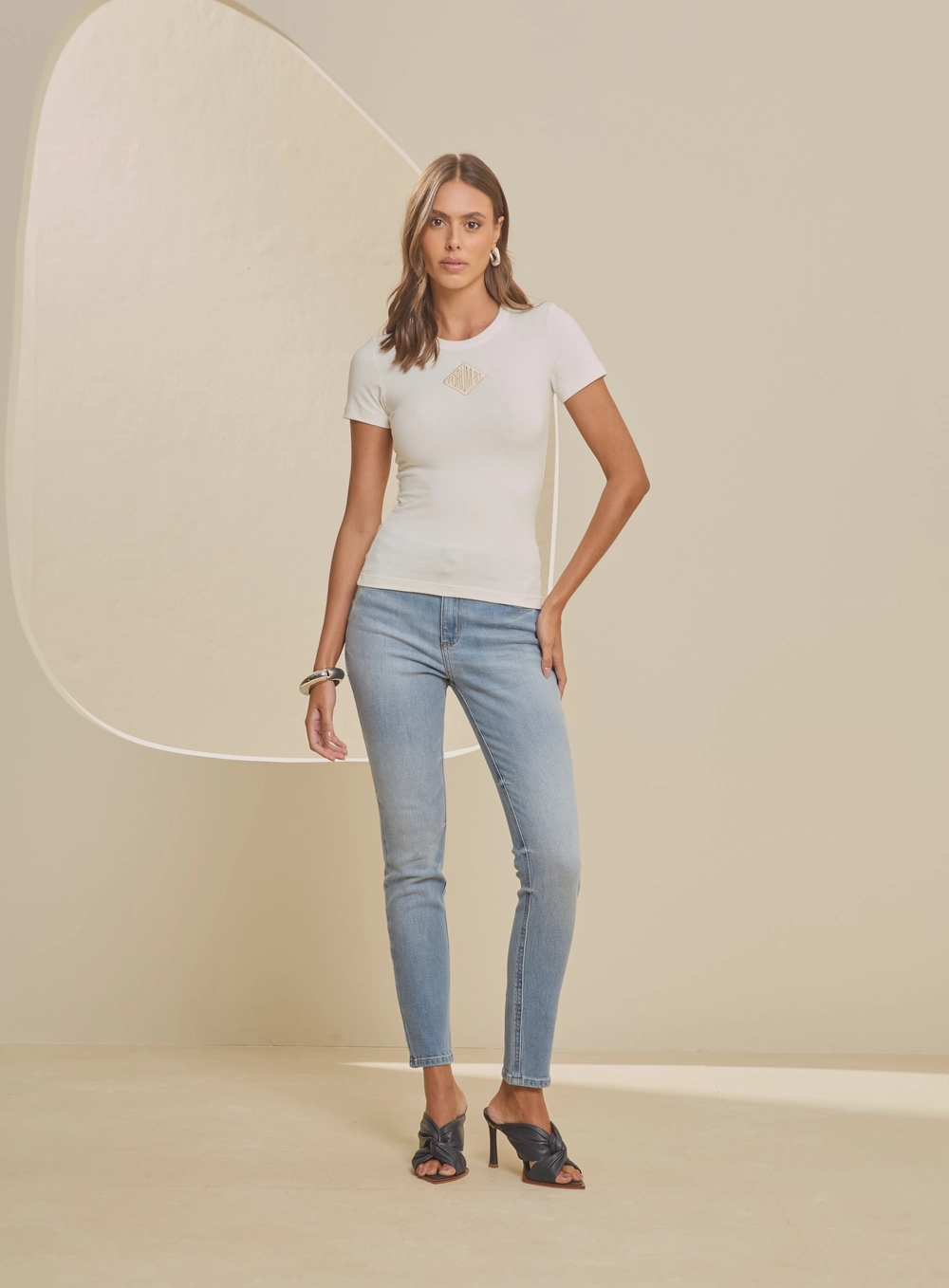 Calça Jeans Feminina - Marisa Cigarrete Índigo 1