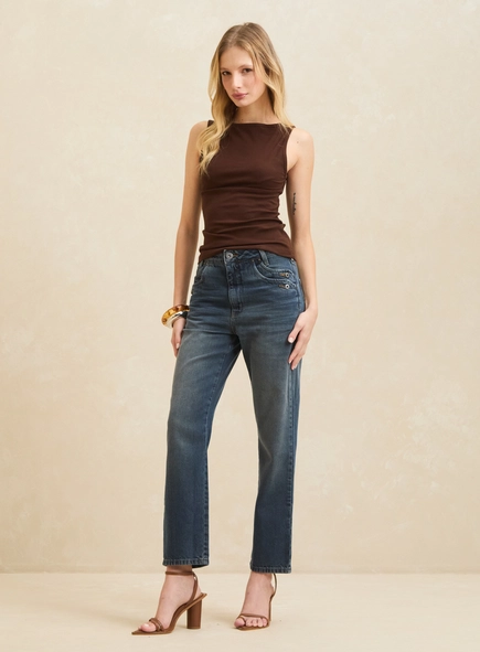 Calça Jeans Feminina - Nadia