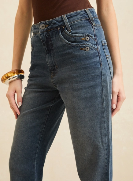 Calça Jeans Feminina - Nadia