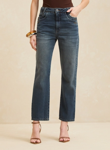 Calça Jeans Feminina - Nadia