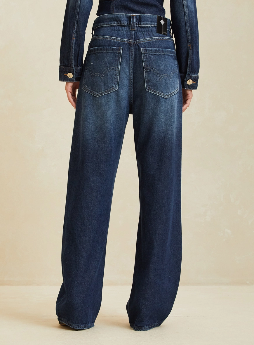 Calça Jeans Feminina Low Curve Índigo