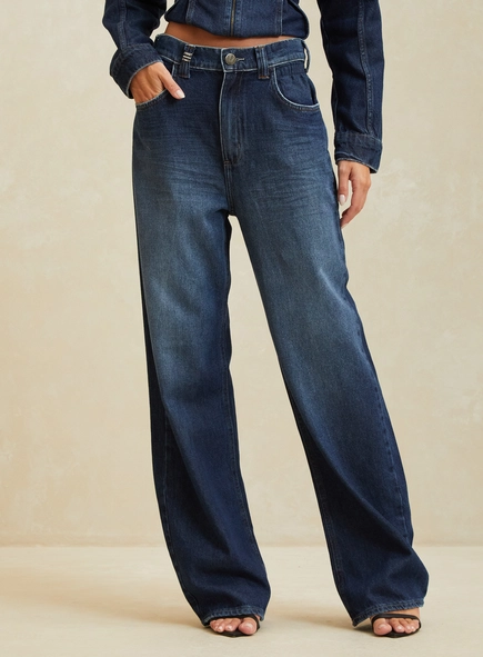 Calça Jeans Feminina Low Curve