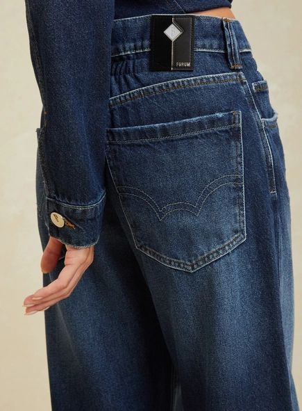 Calça Jeans Feminina Low Curve
