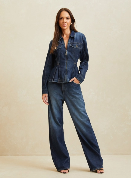 Calça Jeans Feminina Low Curve