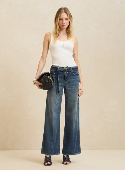 Calça Jeans Feminina - Ayla