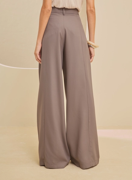 Calça Alfaiataria Feminina Pantalona