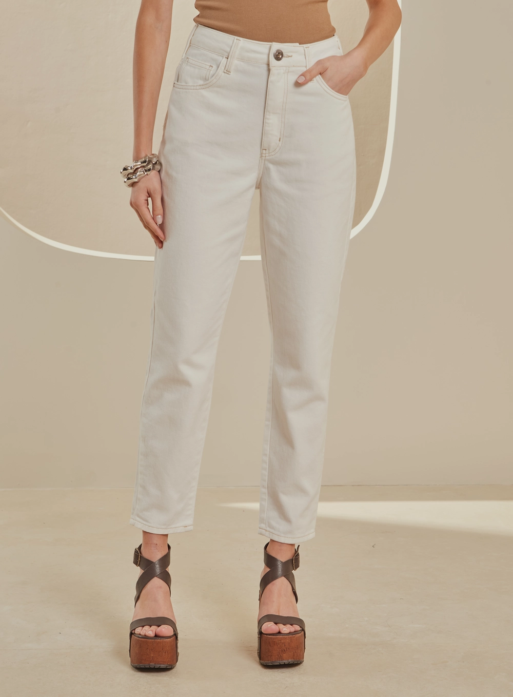 Calça Sarja Feminina - Lola Off Shell 3
