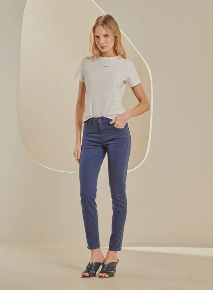 Calça Sarja Feminina - Marisa Slim