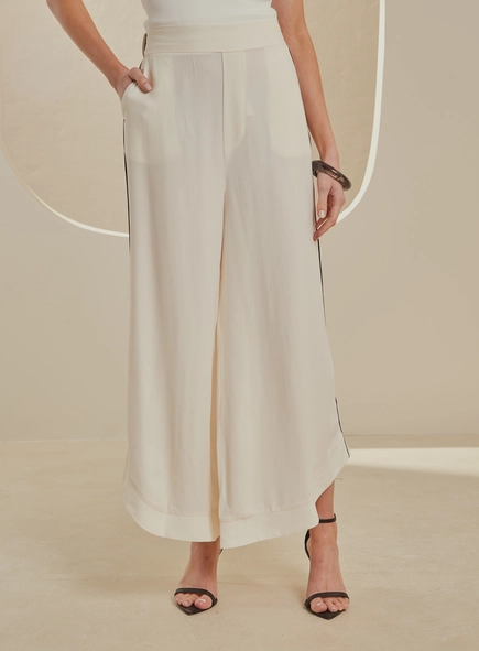Calça Feminina Pantacourt Cós Elástico