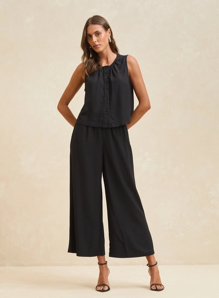 Calça Feminina Pantacourt
