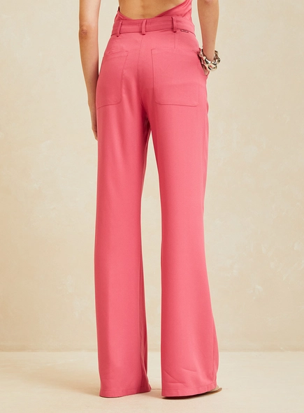 Calça Feminina Alfaiataria Flare