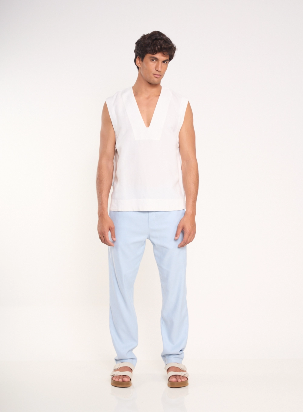 Regata Masculina Mykonos Branco
