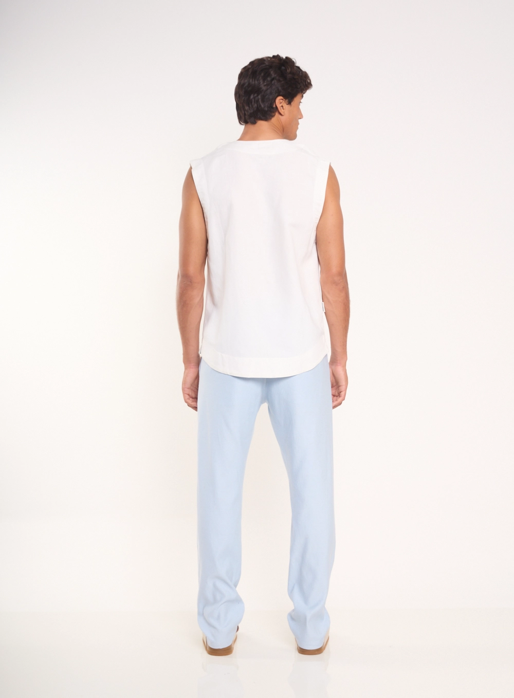Regata Masculina Mykonos Branco