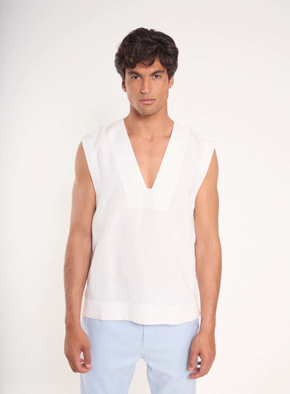 Regata Masculina Mykonos Branco