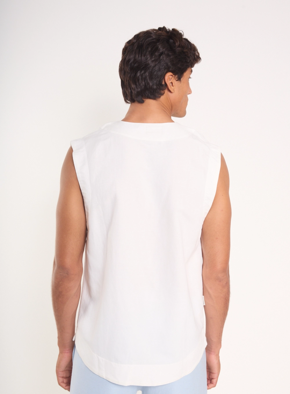 Regata Masculina Mykonos Branco