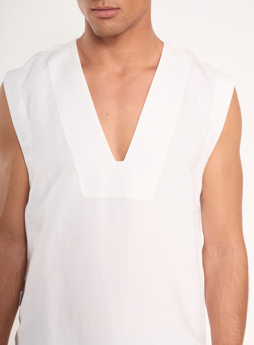 Regata Masculina Mykonos Branco