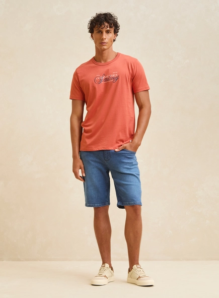 Bermuda Jeans Masculina - Paul Slim