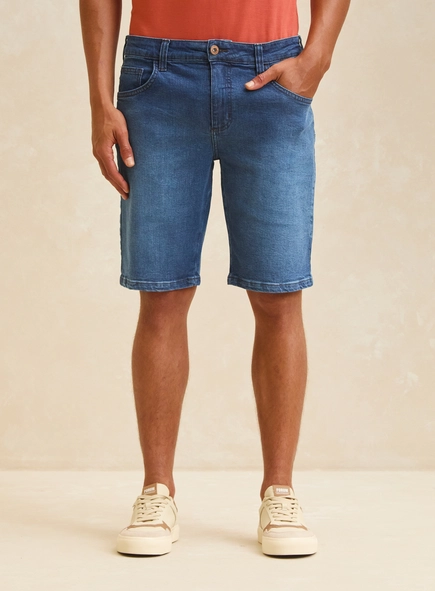 Bermuda Jeans Masculina - Paul Slim