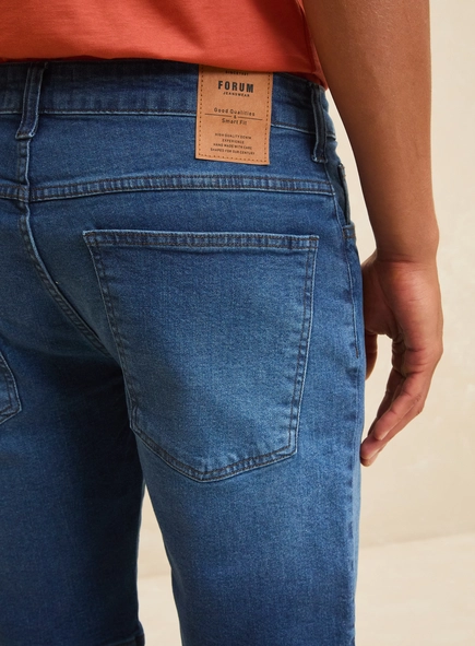 Bermuda Jeans Masculina - Paul Slim