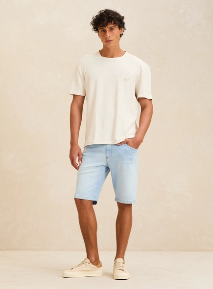 Bermuda Jeans Masculina - Paul Slim